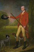 Ralph Earl Portrait of a Man with a Gun oil painting picture wholesale